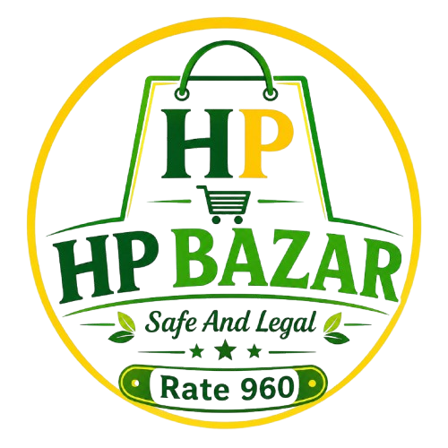 HP BAZAR  Logo